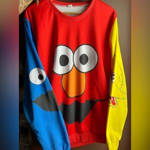 Custom Sesame Street sweatshirt